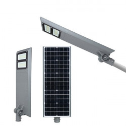 Farola solar LED 100W alumbrado público