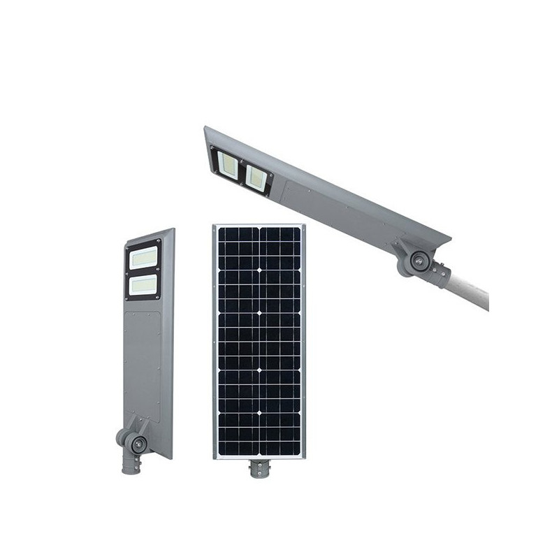 Lampadaire solaire 1000W 4000K All in one | Sanifer
