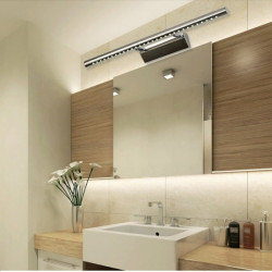 Ideal zur Beleuchtung von Badezimmerspiegeln und Ausbesserungs- oder Schminkbereichen