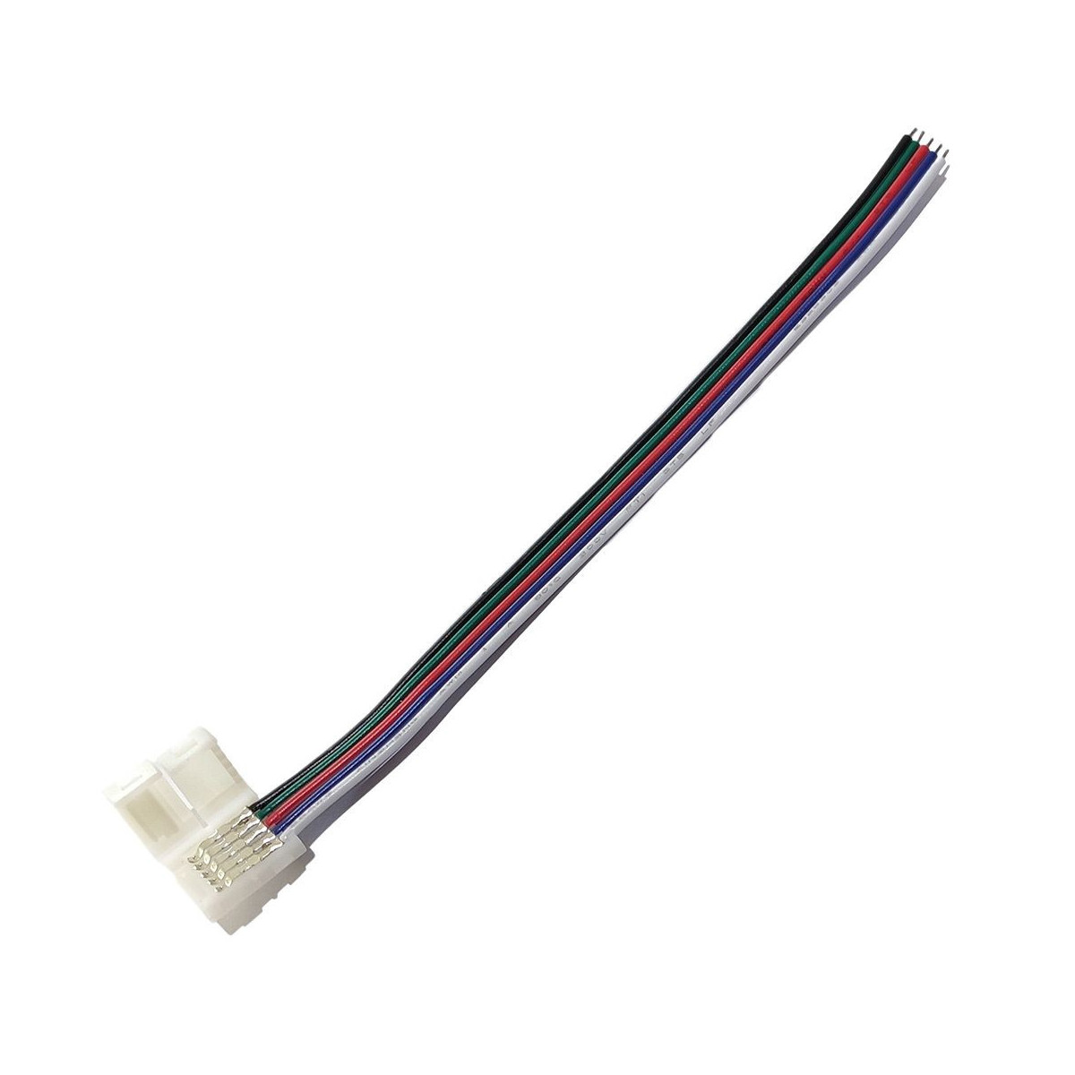 Cable conexión tira LED RGBW