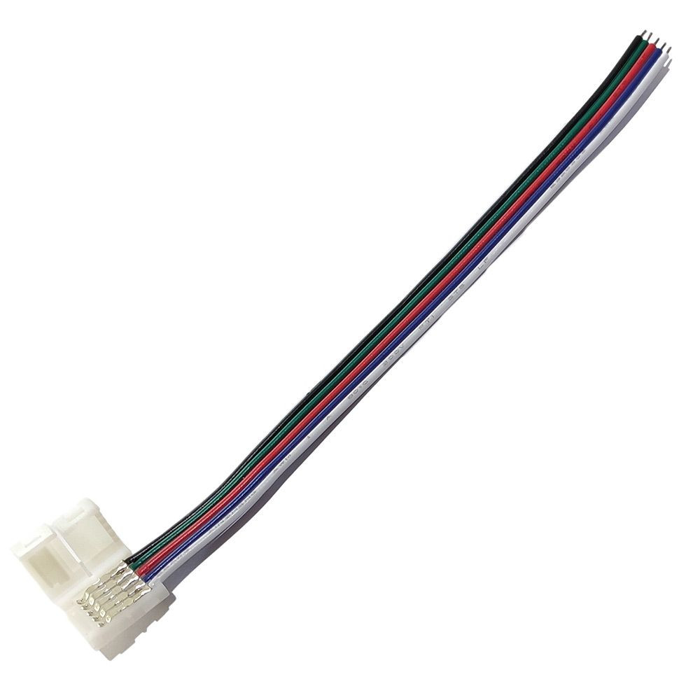 Cable conexión tira LED RGBW