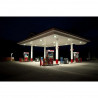 150W LED Luminaire for Gas Stations OSRAM/MEAN WELL