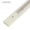 Rail lumineux en PVC blanc d&#39;un mètre