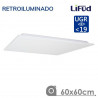 Panel LED 60X60 40W LIFUD UGR19 flicker free