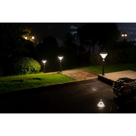 Solar LED Bollard Light 75CM 6W IP65