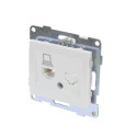 Base Toma Internet - Serie PC