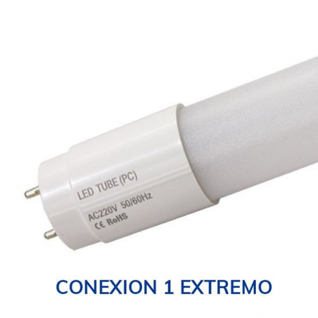 Tubo 18W serie PC ligação de um lado