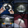 Lampada a LED per ombrelli da 1,5W