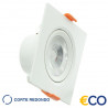 Downlight LED 12W Square PC Serie
