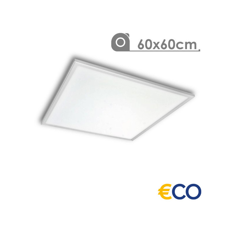 Panel Led 60 x 60 cm Luz Blanca - Iluminación Interior - EGAVAL
