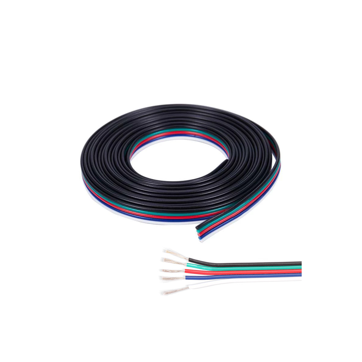 Cable conexión para tiras LED RGBW