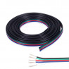 Connector Cable for RGBW LED Strips