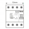 Interruptor diferencial 4P 300mA 6kA