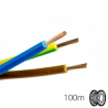 Câble sans halogène 6mm² H07Z1-K 100m