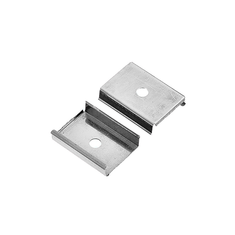 Perfil rectangular aluminio tira led iluminación arriba/abajo