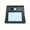 Aplique solar LED detector presencia