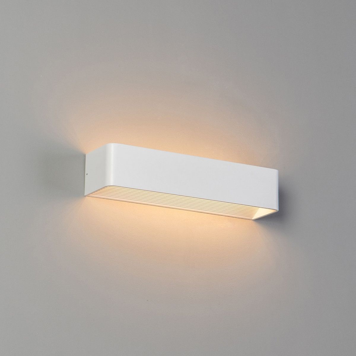 Aplique aluminio LED 7W color blanco