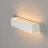 Aluminium wall lamp LED 7W white colour