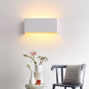 Aluminium wall lamp LED 7W white colour