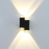 Wenden Sie Aluminium-LED 4W IP65 schwarze Farbe an