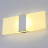 Acrylic wall lamp LED 6W white colour