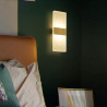 Lâmpada de parede acrílica LED 6W cor branca
