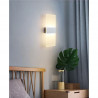 Lâmpada de parede acrílica LED 6W cor branca