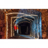 Luz LED 9W perfilador huecos y ventanas