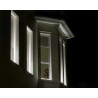 Luz LED 8W para perfis de janela e recesso