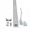 Integrated T5 tube - 9W, milky