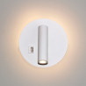 ALUMINIUM WALL LIGHT LED 3+8W USB