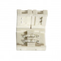 Conector unión rígido tira LED 8mm 2 vías