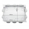 Wasserdichte Box 150x110x70mm IP65