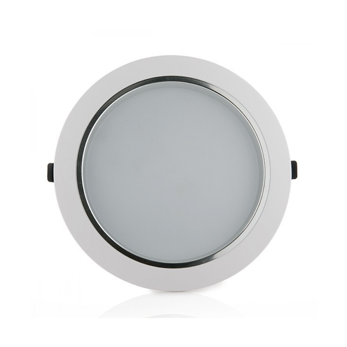 LED Downlight - White Frame, Wide Beam, 12W