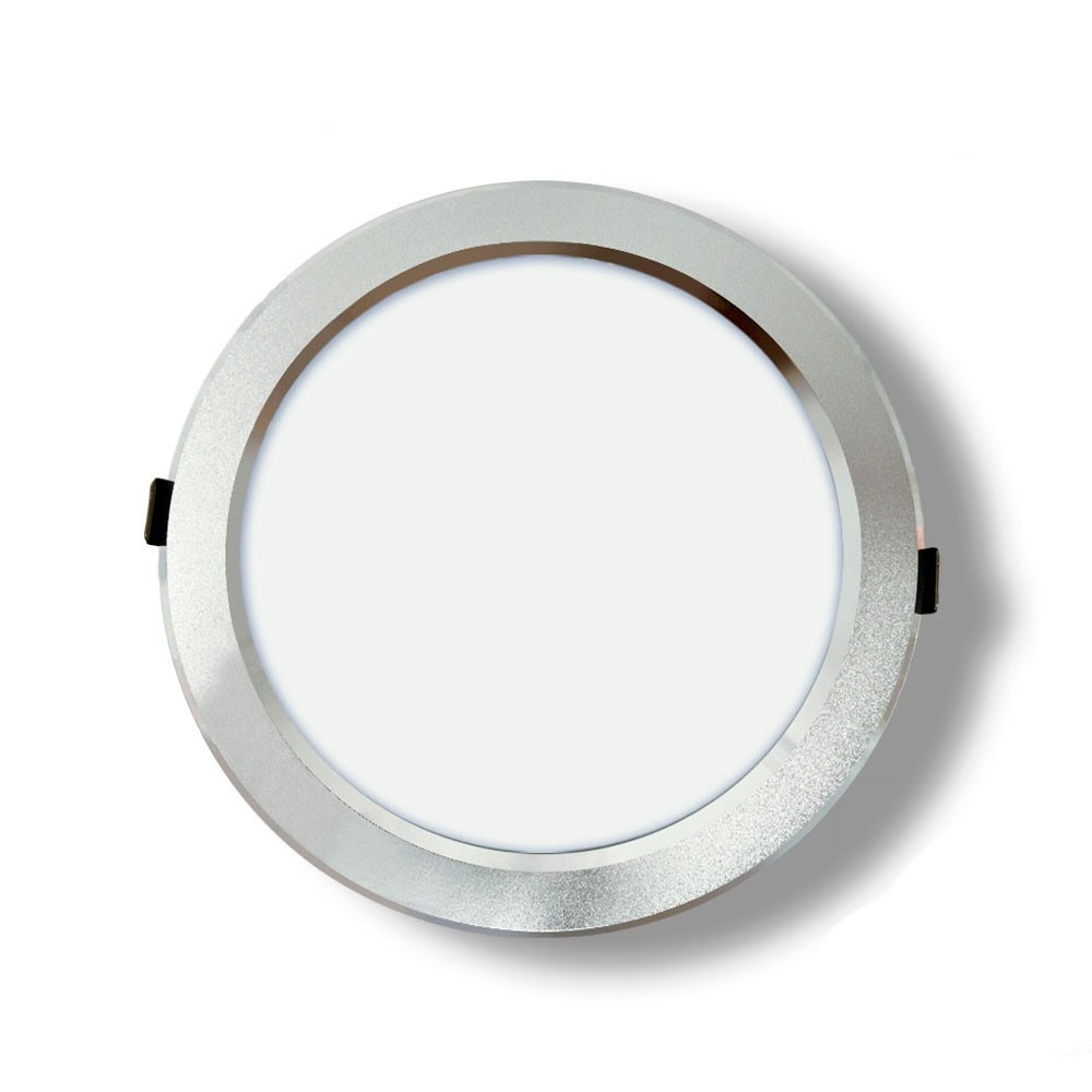 LED Downlight - silver...