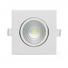 Downlight LED SPOT square orientable 5W