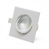 Downlight LED SPOT carré réglable 5W