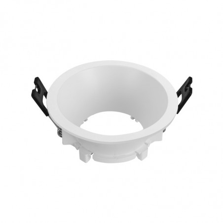 Base ronde chromée pour ampoule dichroïque série PC