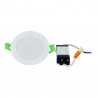 Downlight LED 5W tricolor
