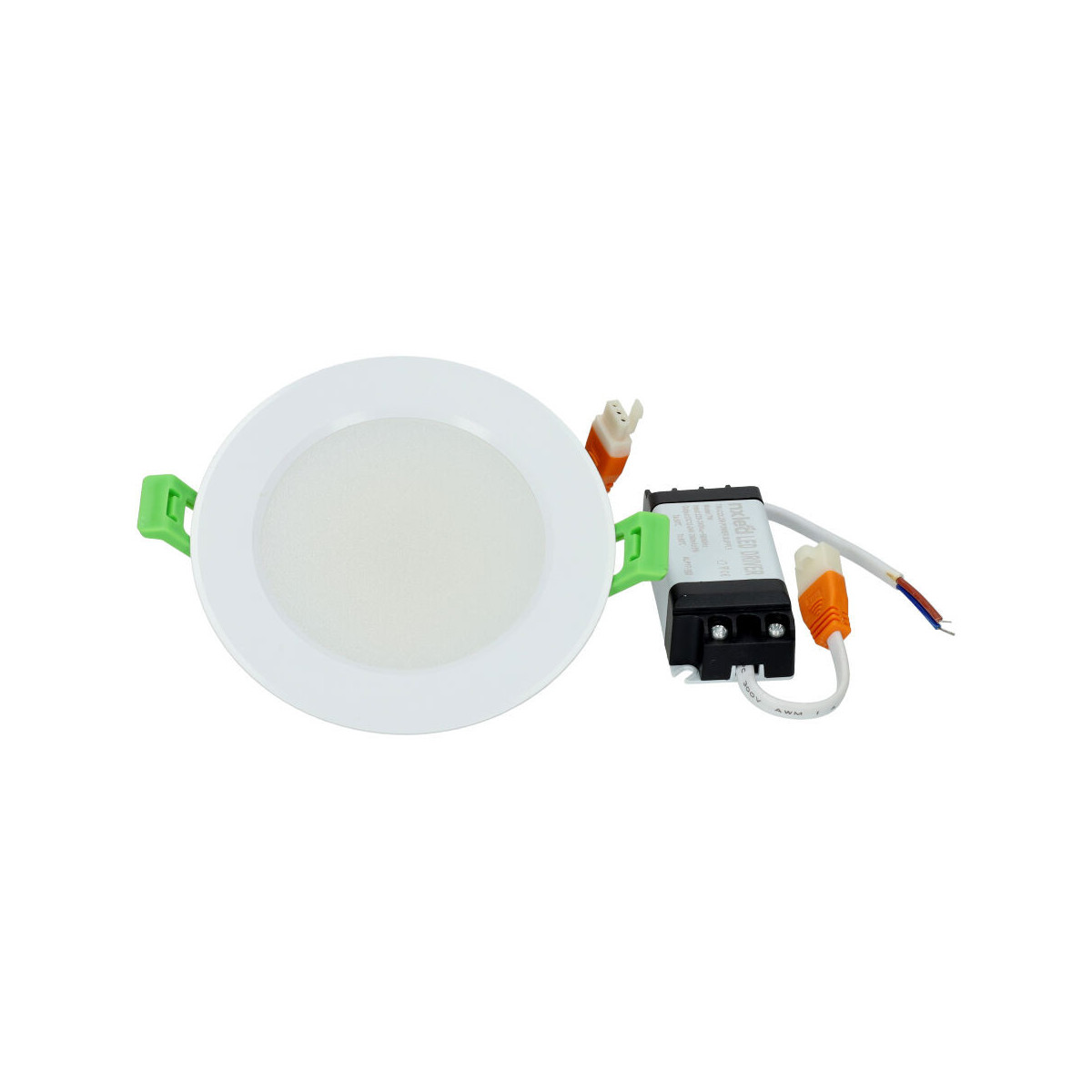LED Downlight 7W tricolor