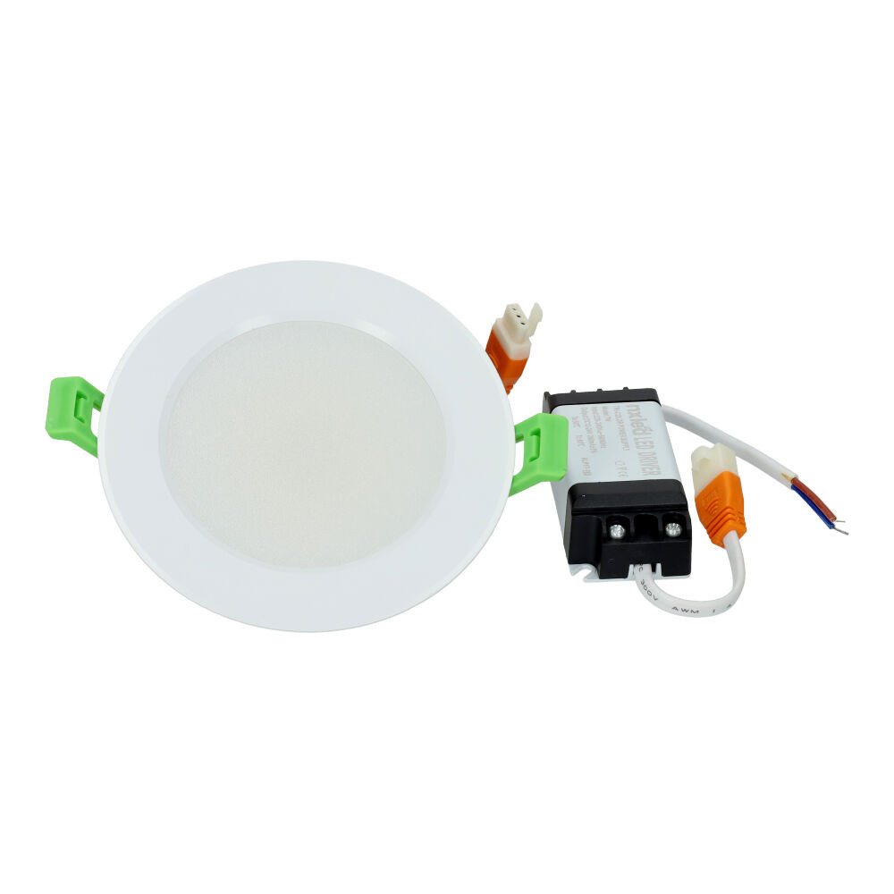LED Downlight 7W tricolor