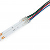 Cable conexión tira LED COB RGB