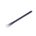 Cable conexión tira LED COB RGB