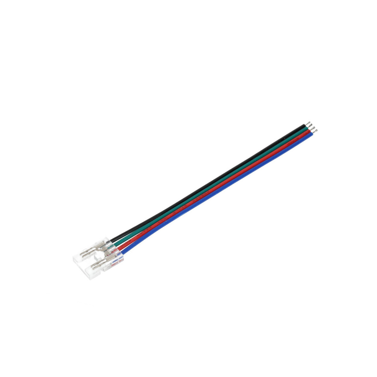 Cable conexión tira LED COB RGB