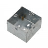 Galvanized mechanism box surface