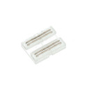 Conector unión rígido para tira LED COB RGB