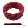 Wire for single color LED Strips 2x0,5mm²