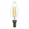 LED Filament Bulb - Candle, 4W, 360º