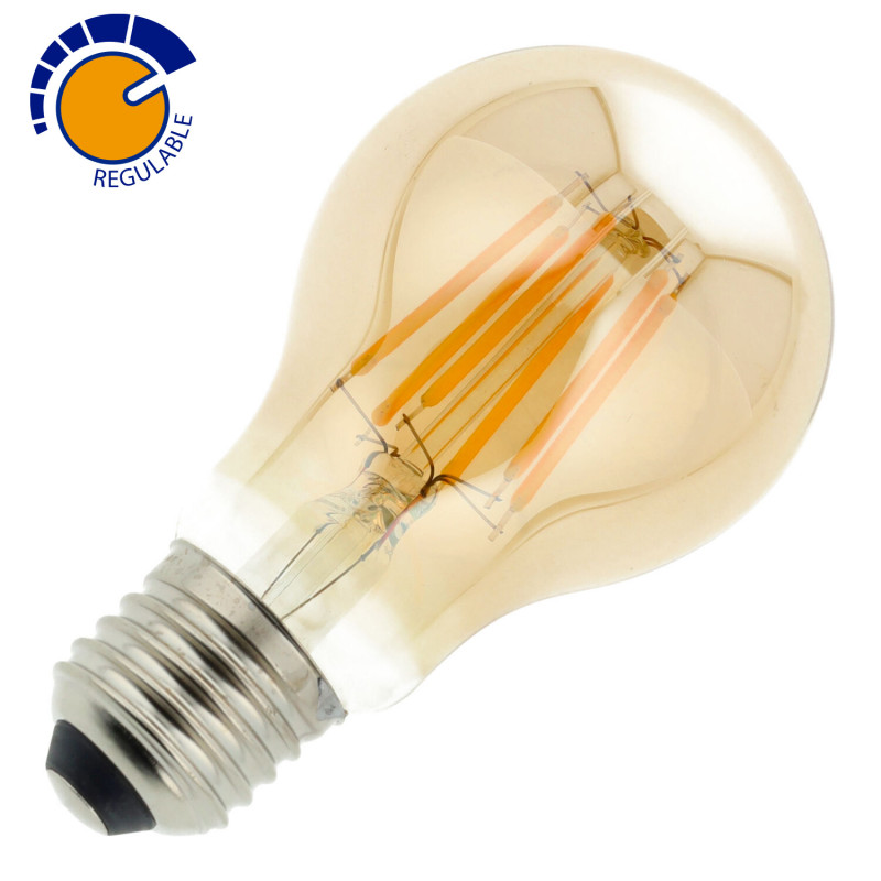 L'ampoule à filament DEL: vintage, longue durée, économe - Écohabitation