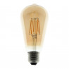 lâmpada da filamento OLD 360º 6W LED estilo Edison